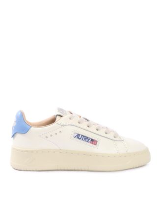 Autry Dallas Kids Low Kid Leat/Four Wht/Drblue