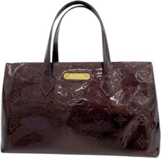 Louis Vuitton Pre-owned Handbags, female, Purple, Size: ONE SIZE Pre-owned Vintage Handbag