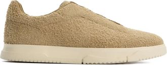 12 Storeez 30mm suede lace-up sneakers - Neutrals