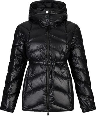 Liu Jo Piumino con cappuccio - Dames - Winterjassen - Zwart - M - Jassen