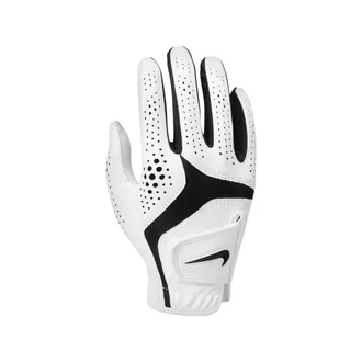 Nike Dura Feel 10 Kids Golf Glove (Right Hand) in White | N1003531-284