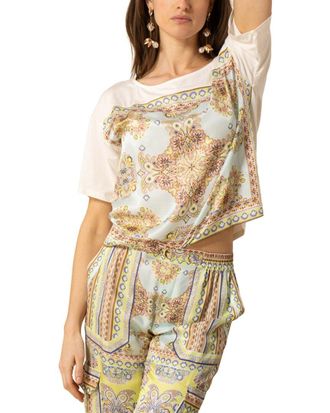 Hale Bob Silk-Blend Analia Knit