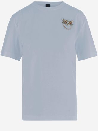 Pinko Pinko Erstaunliches Baumwoll-T-Shirt