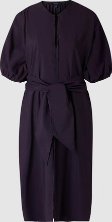 SOEUR Robe Alger Violet Fonce