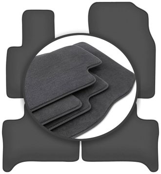 OEM Alfombrillas Premium Para Bmw X5 E53 Xdrive 4wd (1999-2006)