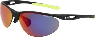 Nike AERIAL E DZ7353 011 Mens Sunglasses Black Size 69
