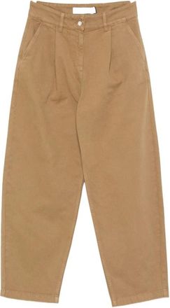 Iro Loose-fit Jeans, female, Brown, Size: S Cooling Pants Wm23