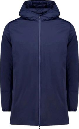 Ciesse Piumini Blauwe Waterdichte Hoodie Regular Fit - Heren - Winterjassen - Blauw - XL - Polyester - Jassen