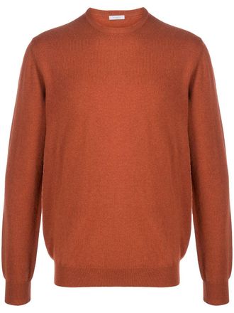Malo crew neck cashmere jumper - men - Cashmere - 54 - Orange