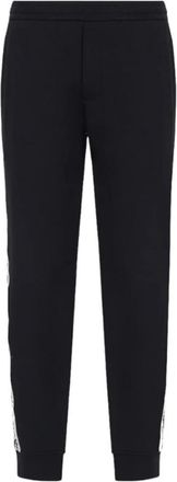 Emporio Armani Blauwe Slim Fit Broek - Heren - Sweatpants - Blauw - M - Broeken