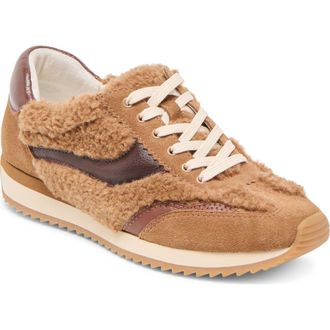 Dolce Vita B.NTCD Mesh Sneaker in Brown Plush at Nordstrom Rack, Size 6.5