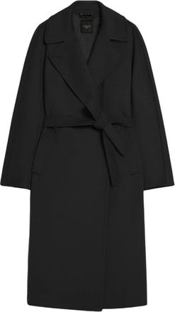 Max Mara Dames, Mantels, Zwart, Maat: XS Kasjmier