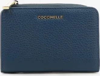 Coccinelle Portafoglio Metallic deep blue