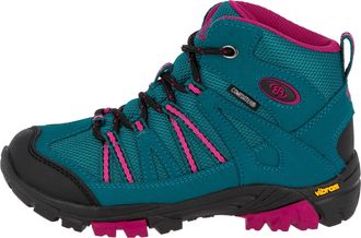 Br&uuml;tting Wanderschuh BR&Uuml;TTING Outdoorstiefel Ohio High, Gr. 28, blau, Synthetik, Schuhe Wanderschuh