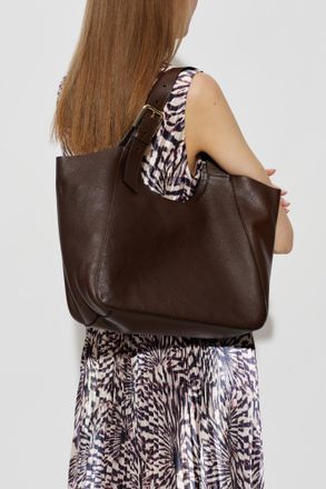 Furla Dora Medium Bag, Womens, Brown