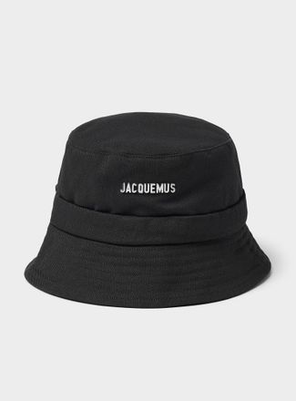 Jacquemus Mens Gadjo bucket hat