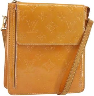 Louis Vuitton Pre-owned Cross Body Bags, female, Orange, Size: ONE SIZE Pre-owned Leather louis-vuitton-bags