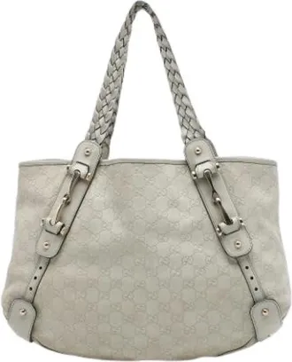 Gucci Pre-owned Pelham Shoulder Bag - Pre-owned - Mujer - Beige - ONE SIZE