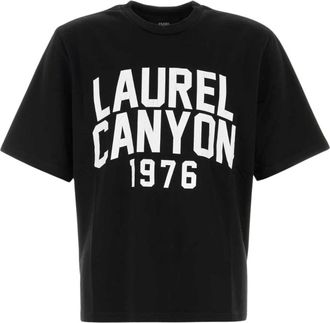 Amiri T-Shirts - Heren - T-shirts - Zwart - L - Tops