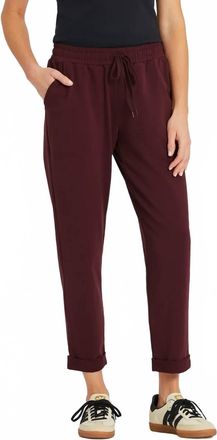 Life is good Crusher Flex Pant In Deep Burgundy