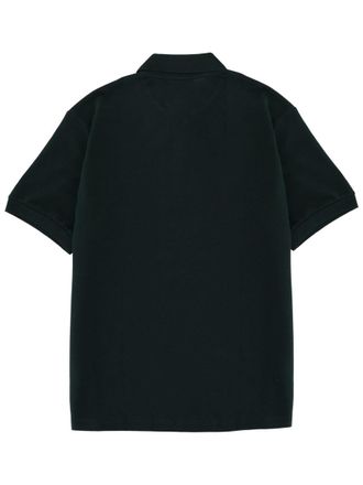 Lacoste Logo-Embroidered Cotton Polo Shirt - Green