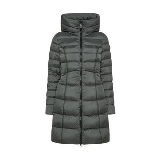 Peuterey Down Coats, male, Green, Size: L Levaria MQN 02 Down Coat