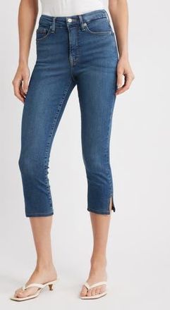Good American Good Capri Jeans in Blue004 at Nordstrom Rack, Size 14