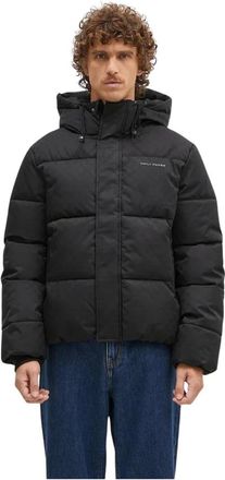 Daily Paper Clothing Winterjassen - Heren - Winterjassen - Zwart - XL - Leer - Jassen