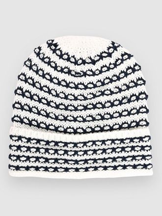 Coal Stria Beanie weiss