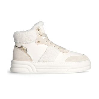 Liu Jo Sneakers, female, Beige, 3 UK, Warm Beige Trainers Cleo Style