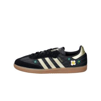 adidas Samba OG - Heren - Skateschoenen - Zwart - 40 2/3 EU - Leer - Fitness