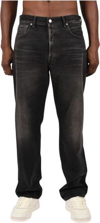 Haikure Jeans Achilles Straight - - Jeans - Uomo - Nero - W34