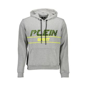 Plein Sport Hombre, Deporte, Gris, Talla: M