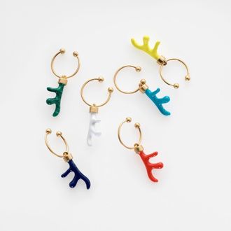 Joanna Buchanan Wine charms, set of 6 in Coral at Nordstrom