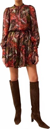 Marie Oliver Irena Mini Dress In Euphoria