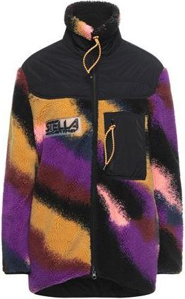 Stella McCartney ROPA DE ABRIGO - Borreguito y pelo ecol&oacute;gico en YOOX.COM