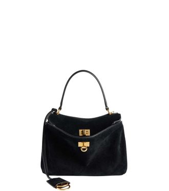 Balenciaga Black Rodeo Mini Shoulder Bag