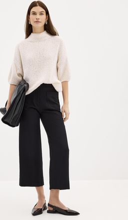 Sessun Womens Hudkin patch pockets ankle pant Fit: Straight leg, high rise