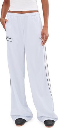 Puma Bmw M Motorsport Lifestyle Pants Womens Clothing Silver Mist : SM, Polyester