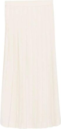 Gentryportofino Donna, Gonne, Bianco, M, new