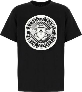 Balmain T-Shirt - Heren - T-shirts - Zwart - S - Tops