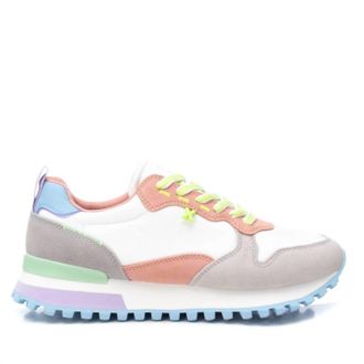 Xti Womens Casual Sneakers In White