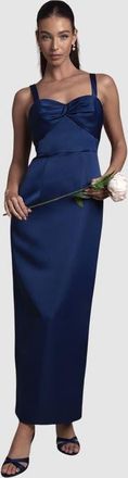 Coast Sweetheart Maxi Dress in Navy at Nordstrom, Size 14