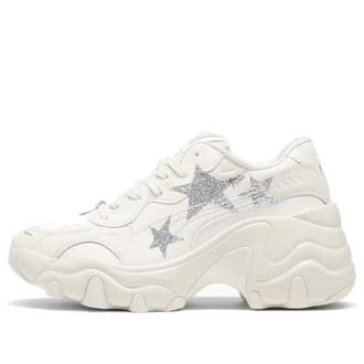 Puma (WMNS) PUMA Pulsar Wedge Star Sneaker White Silver 398675-01