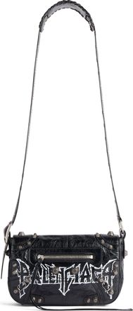 Balenciaga Le Cagole Xs Flap Bag Diy Metal Black 7190822AAXD1000