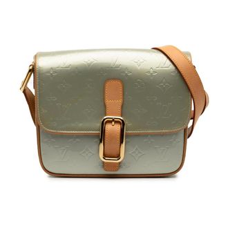 Louis Vuitton Pre-owned Cross Body Bags, female, Gray, Size: ONE SIZE Pre-owned Satchel Bag