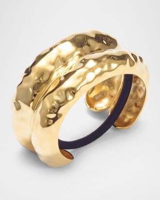 Lelet NY Glossy Double Hammered Arch Pony