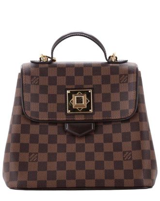 Louis Vuitton Bergamo Handbag Damier Pm (Authentic Pre-Loved)
