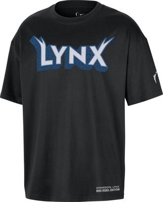 Nike Minnesota lynx Nike Mens Basketball T-Shirt in Black | IM1727-010