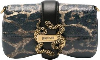 Just Cavalli Iconic Snakes Borsa a Spalla - - Bags - Donna - Multicolore - ONE SIZE